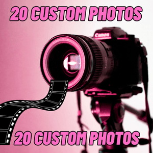 20 CUSTOM PHOTOS