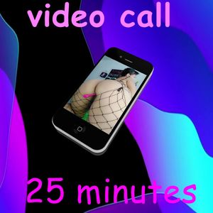 Video llamada 25 minutos