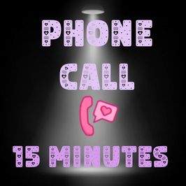 30 Minute Live Phone Call