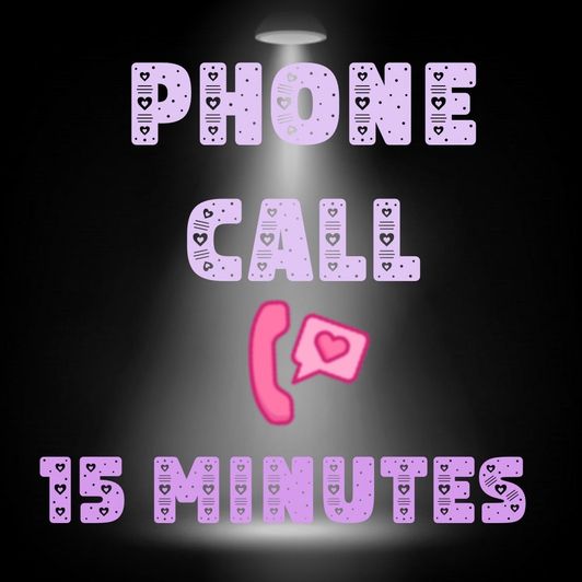 30 Minute Live Phone Call