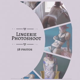 Sexy Lingerie Photoshoot