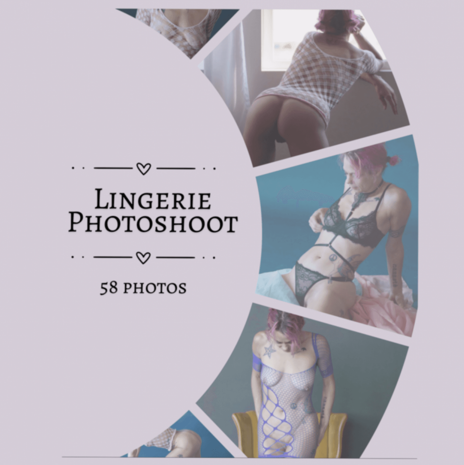 Sexy Lingerie Photoshoot