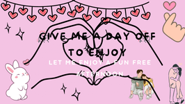 let me enjoy a free and fun afternoon