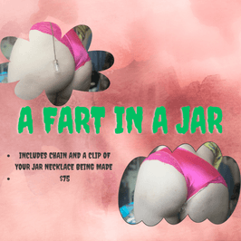 Fart Jar Necklace
