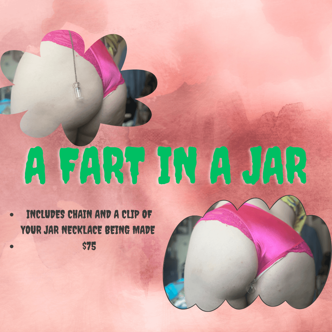 Fart Jar Necklace