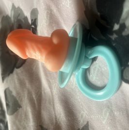 Used Pacifier Dildo