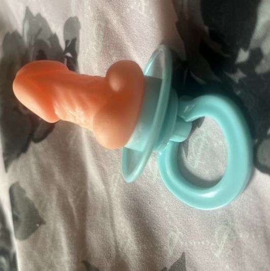 Used Pacifier Dildo