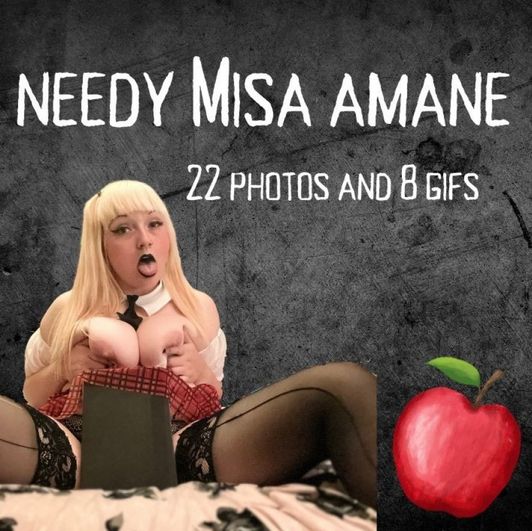Misa Amane Photoset