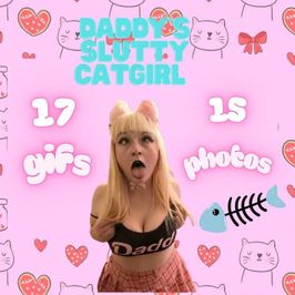 Daddys Slutty Catgirl Photoset
