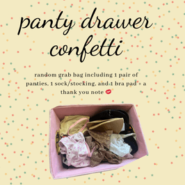 Panty Drawer Confetti