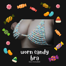 Worn Candy Bra