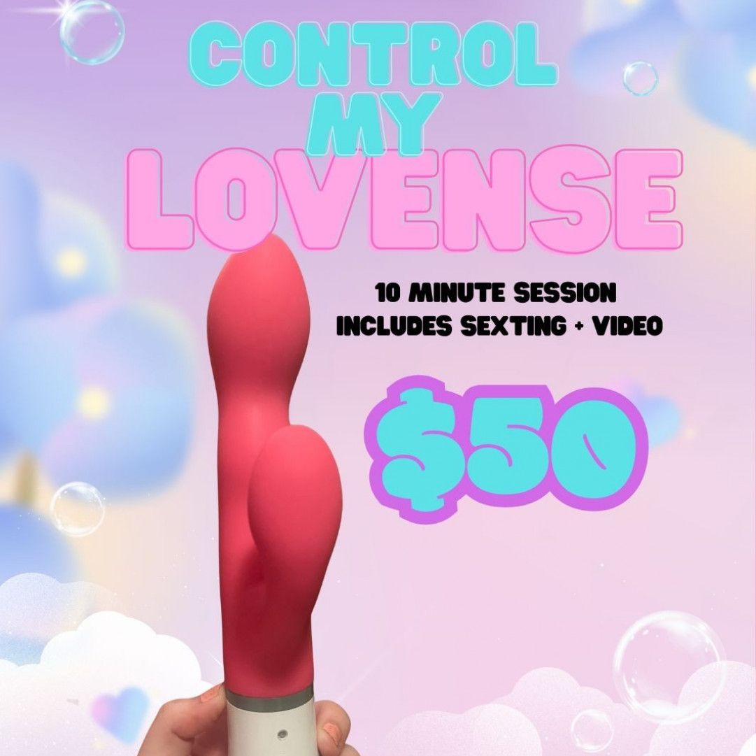 Control My Lovense Toy