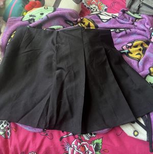 Black Mini Skirt