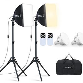 Soft box lightning kit