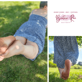 PERSONALIZED FESTIVE FEET PHOTOSET