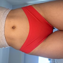 Red Bow Panties