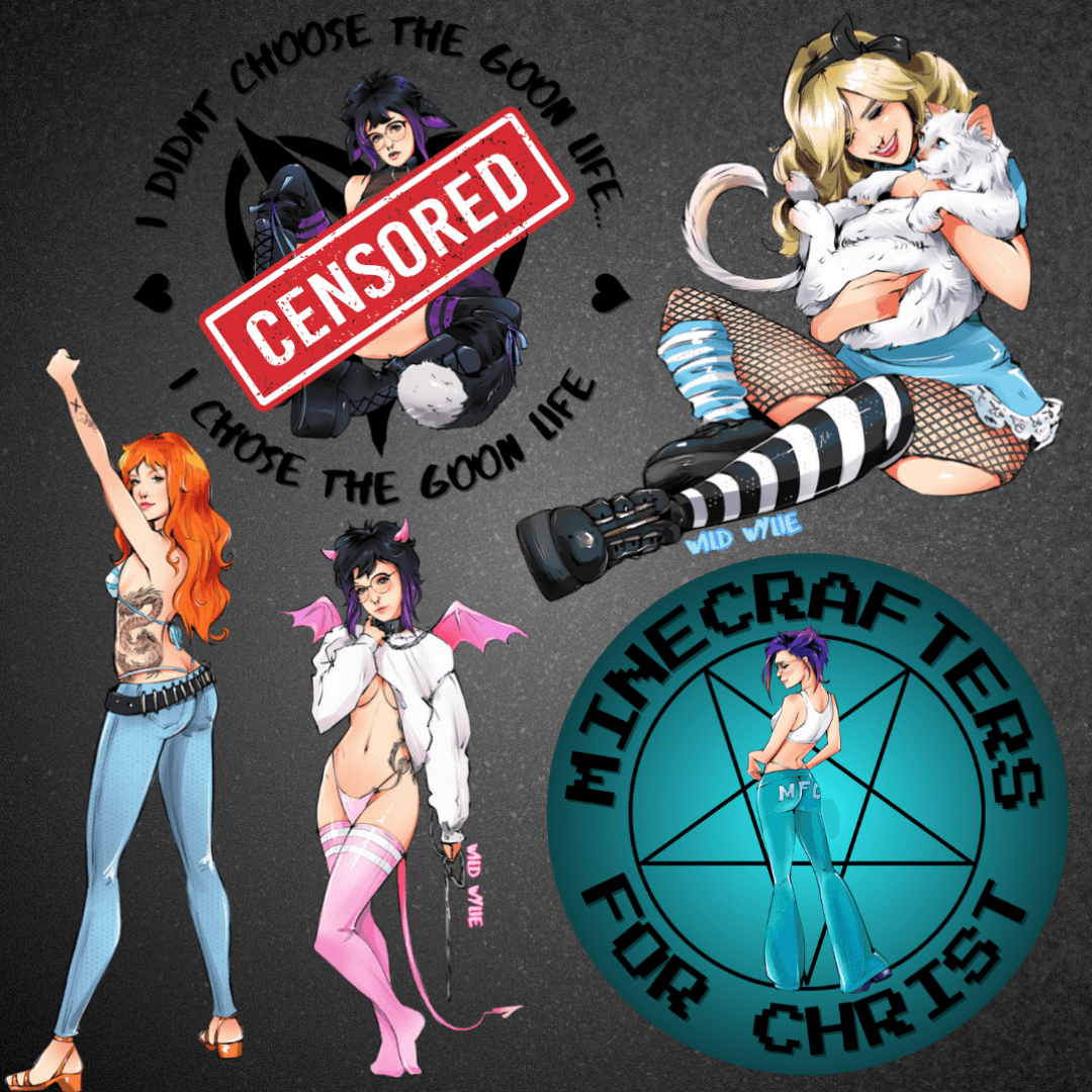 Wild Wylie Sticker Set 2