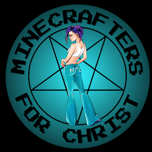Minecrafters for Christ Sticker