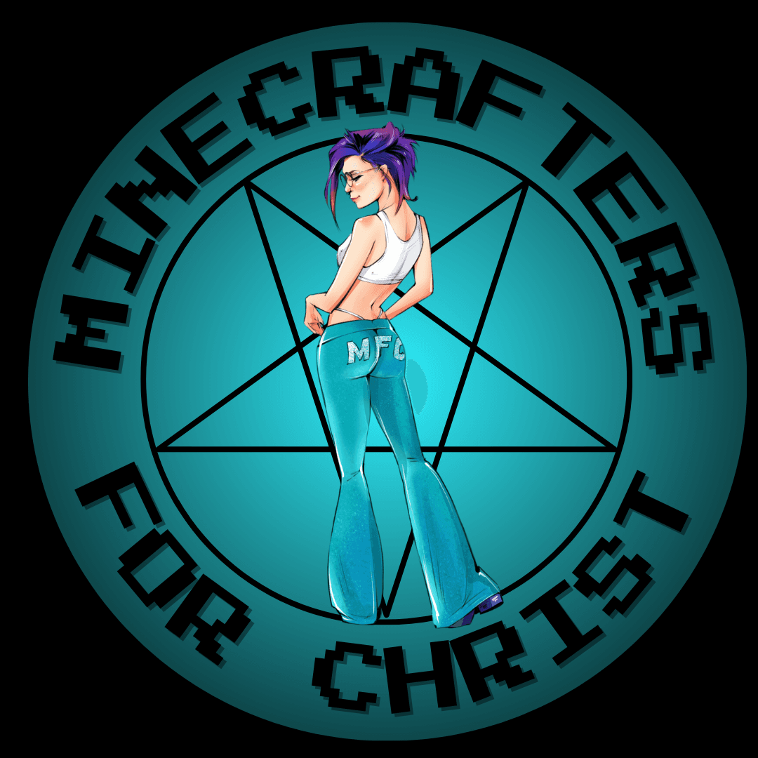 Minecrafters for Christ Sticker Pack