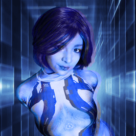 Cortana Cosplay Photos