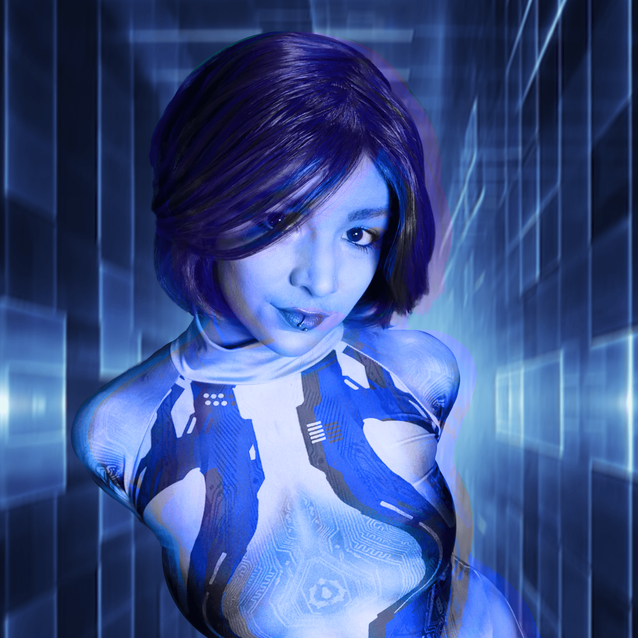 Cortana Cosplay Photos