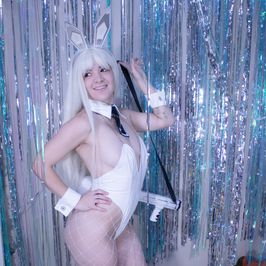 Bunny Blanc Cosplay Photoset