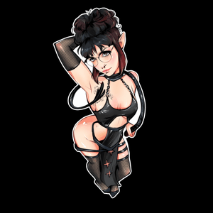 Assassin Wylie Sticker