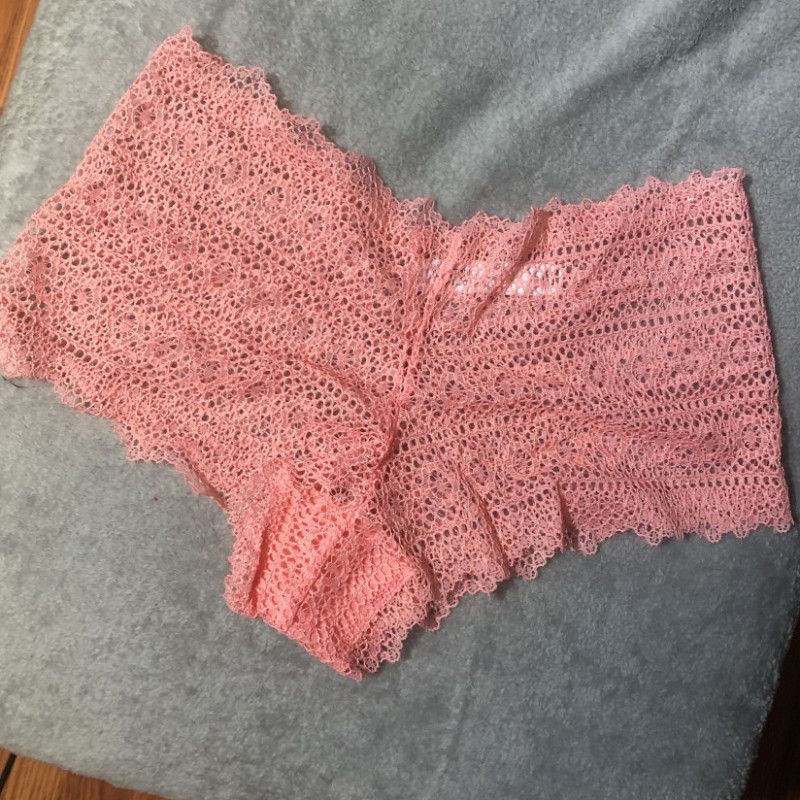 LACE BOYSHORT