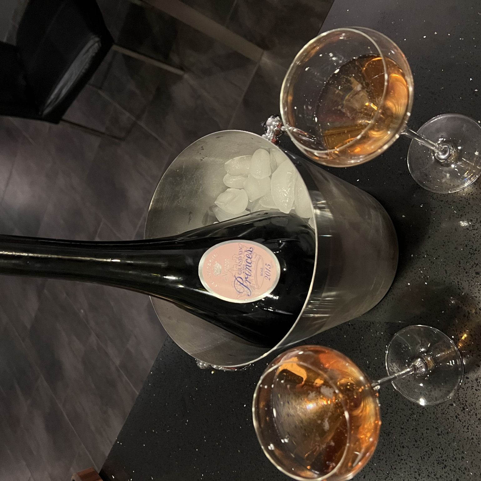 Cheers to us