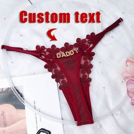YOUR NAME ON MY PANTIES AND 5 MINS VIDEO