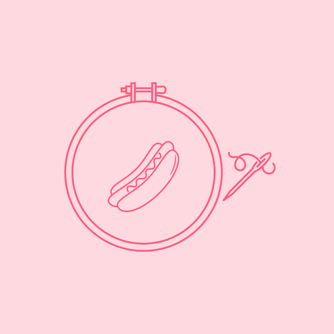 Cross stitch your dick