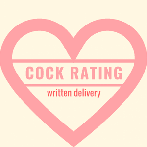 Dishonest Cock Rating Written Delivery