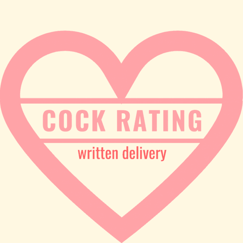 Dishonest Cock Rating Written Delivery