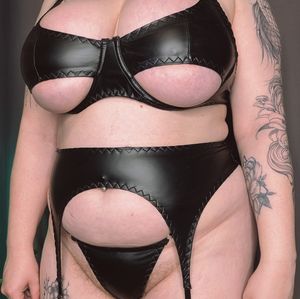 Leather Lingerie