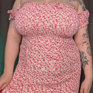 Pink Dress