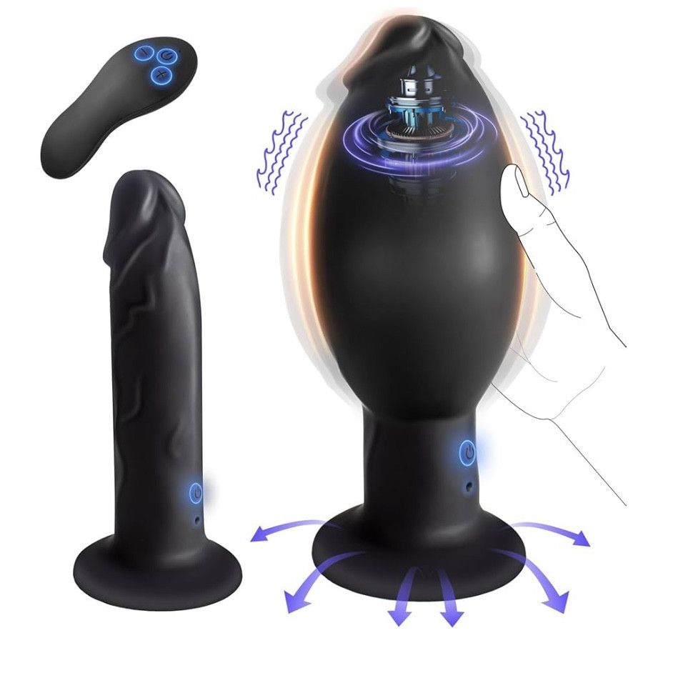 used inflatable anal toy