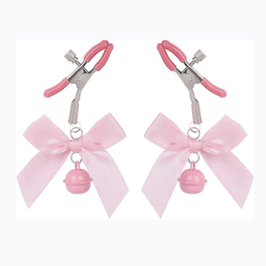 cute bell nipple clamps