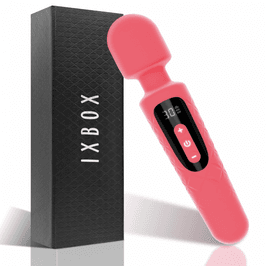 pink clit wand