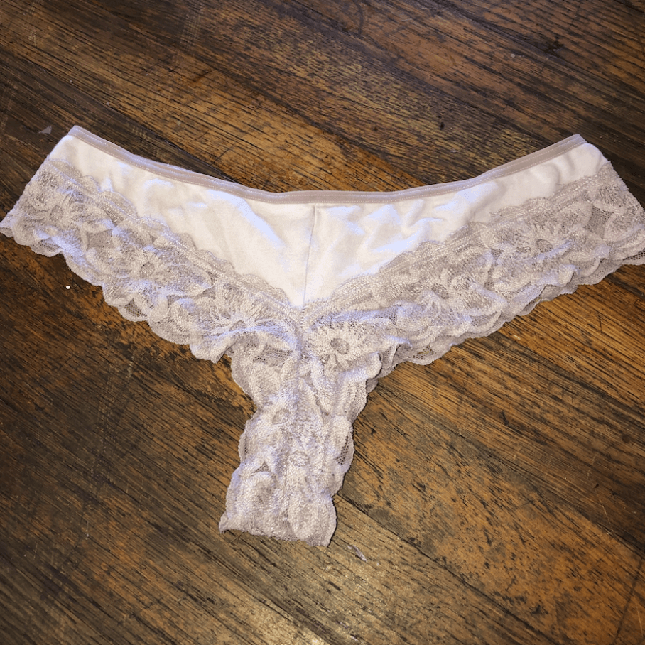 extremely used panties