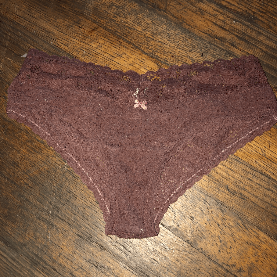 extremely used panties