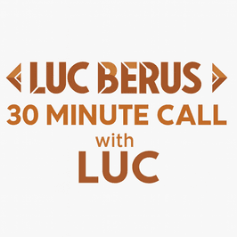 30 Minutes Call with Luc