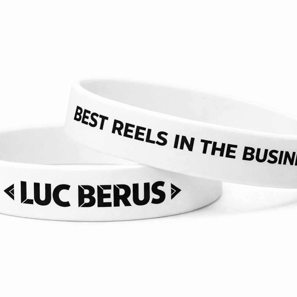 Wristband  Best Reels In The Business Luc Berus w Video Gift