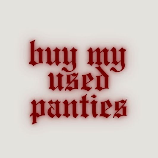 Soiled and Superior Underwear