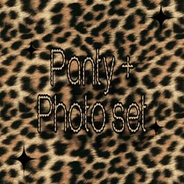 Panty and Photoset