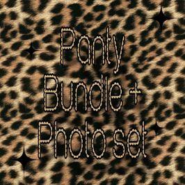 Panty bundle and Photoset
