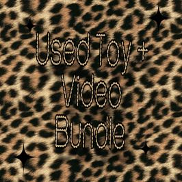 Used Toy and Video Bundle