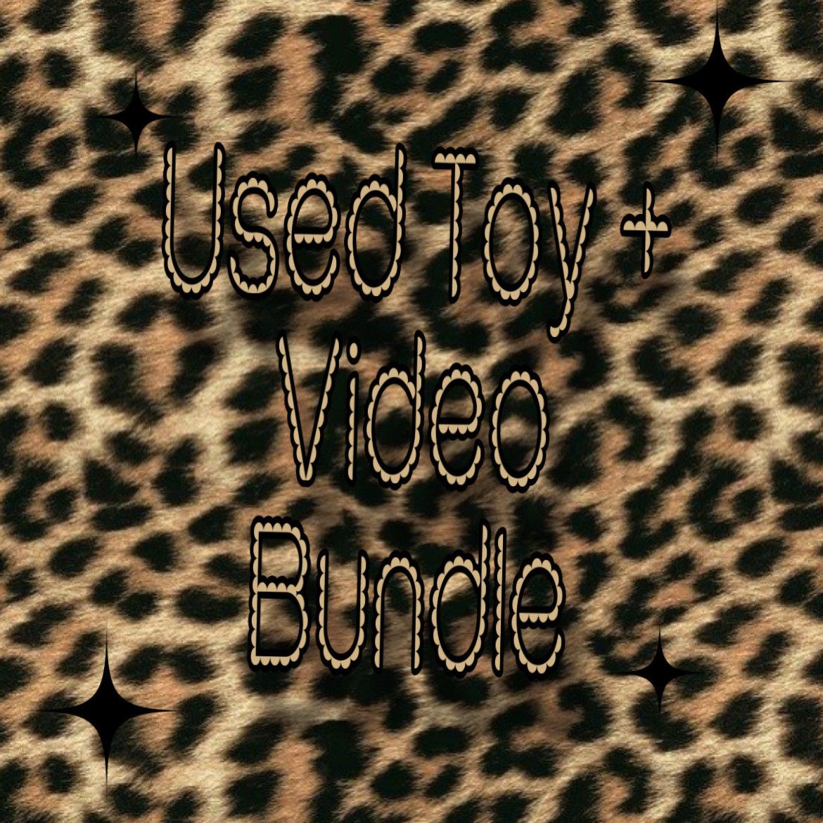 Used Toy and Video Bundle