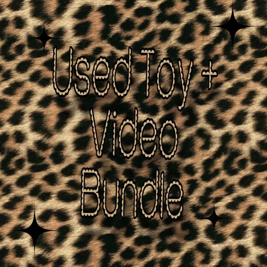 Used Toy and Video Bundle