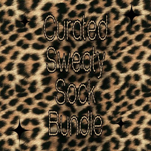Curated Sweaty Sock Bundle