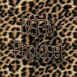 NSFW Photoset